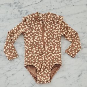 Rashguard One-Piece Swimsuit